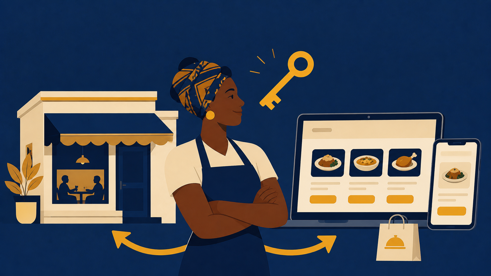 Why Your Restaurant Needs Its Own Website (Not Just a Bolt Food Listing)
